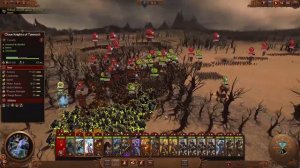 Immortal Empires quest battle - The Armour of Morkar, Archaon campaign. (no commentary)