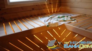 Из чего сделать полок в бане и не обжечься?