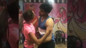 Parth Samthaan and Erica Fernandes throwback Dance rehearsals | #parthsamthaan #dance
