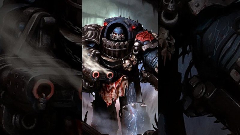 Личная Охрана Конрада Кёрза - Атраментар #warhammer40000 #hobsplay #вархаммер