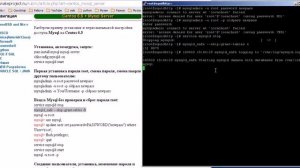 Сброс пароля root для mysql