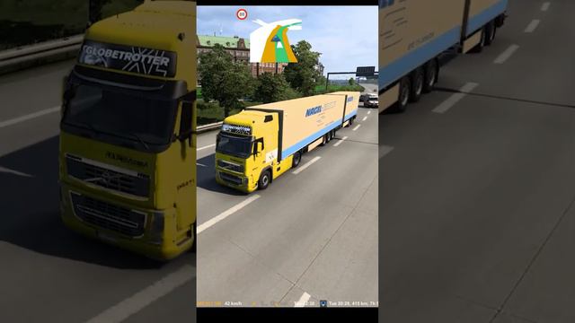 Euro Truck Simulator 2 Mods GamePlay #290