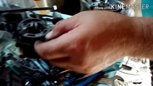 Как снять зажигание на скутер хонда дио 27. Чясть2