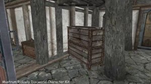 Mustrum Ridcully Discworld Character Kit - Skyrim Mod