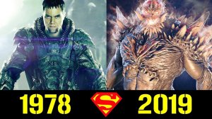 Генерал Зод - Эволюция (1961 - 2019) ! Все Появления Врага Супермена !