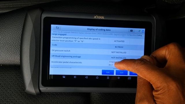 Mercedes Benz car ECU Coding with XTOOL Scanner / How to do ECU Coding with XTOOL IP819TP, D8, etc