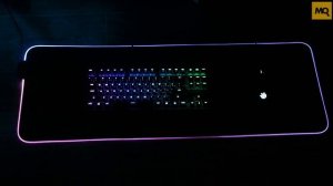 STEELSERIES QCK PRISM CLOTH RGB XL обзор коврика
