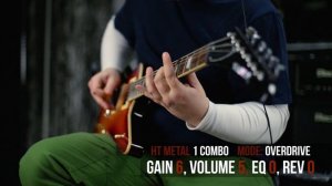 Обзор комбика Blackstar HT Metal 1. Часть первая