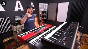 Battle Of The 73-Note Titans! - Nord Vs. Yamaha Vs. Korg