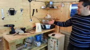 Установка инфракрасных нагревателей для гаража