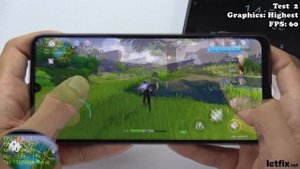 Realme C51 Genshin Impact Gaming test | Unisoc Tiger T612, 90Hz Display