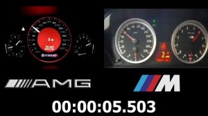 BMW M5 (e60) V10 507HP VS Mercedes-Benz E63 AMG (W211)  514HP