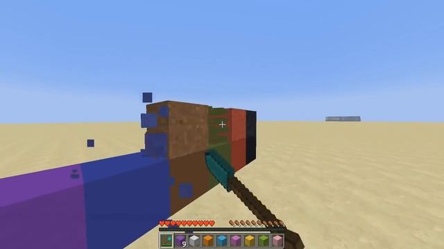 Minecraft 1.12 | How To: Craft Concrete & Concrete Powder Blocks! смотреть онлайн