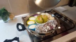 Сковорода ВОК от iCook. Готовим вкусно и полезно БОРЩ.