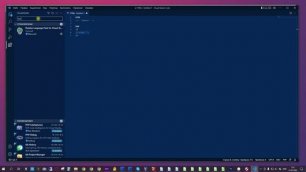 [46] VS Code - Плагин Toolbar & Extended Menu