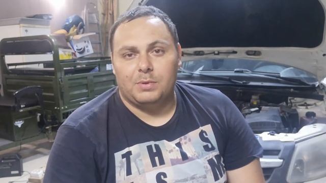 РЕМОНТ РАДИАТОРА  ЛАДА—ГРАНТА клейм радиатор сухой сваркой ПОКСИПОЛ. Показываю что получилось