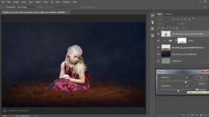 Photoshop Tutorials - The Mushrooms | Photo Effects Manipulation