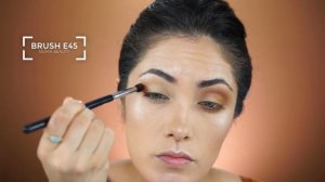 Doe-Eyed Makeup Tutorial ft. Melt Rust Stack | Melissa Alatorre