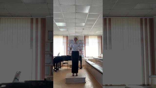 Арина Кошкина. Г. Свиридов «Здесь будет город-сад» из «Патетической оратории» смотреть онлайн