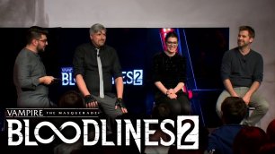 Bloodlines 2 - Анонс основной идеи игры
