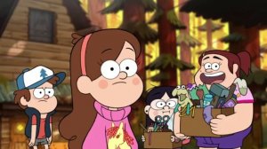 Гравити фолз RYTP-Диппер и мейбл