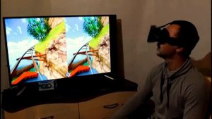 №4 Американские горки в виртуальной реальности  Обзор игры аттракциона Roller Coaster VR