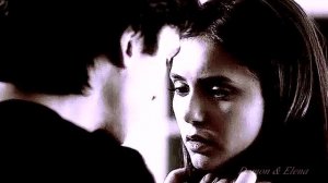 Damon and Elena, Деймон и Елена - Нежность (Простые ребята)