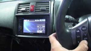 Работа мультируля Honda Airwave с Pioneer AVH-P3100DVD