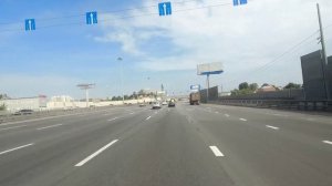 Электросамокат SPS. От ВДНХ до Королёва.