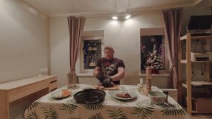 #24. Судак в русской печи. Запекаю картошку и яйца на углях.