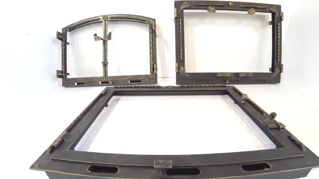 Жаропрочное стекло и двери для каминов от Гласс Керам смотреть онлайн