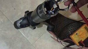 ninebot segway es1/es2/es4 | error 18 | revisión de bobinas de motor eléctrico trifásico.