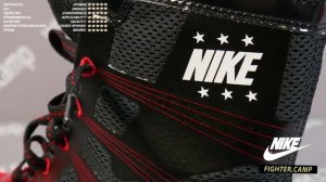 Черные - Красные боксерки Nike HyperKO купить дешево/ обзор боксерки Nike HyperKO купить Москва