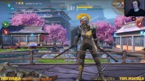 shadow fight  4 arena стрим : рейтинговые матчи #3