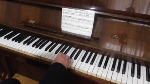 Красивые этюды для начинающих:Жилинскис Этюд