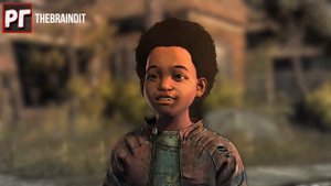 Реакция Геймеров на ЖИВУЮ Клементину в игре The Walking Dead: The Final Season