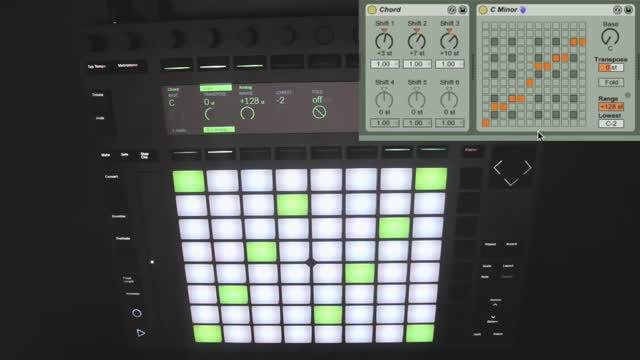 04.3. Melodic Chord Shape: Scale Effect