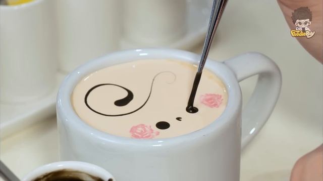 Perfect Coffee! How to Make a Latte Art смотреть онлайн