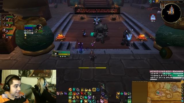 Monk Tank - Temple of the Jade Serpent Heroic Walkthrough - World of Warcraft: Mists of Pandaria Pa смотреть онлайн