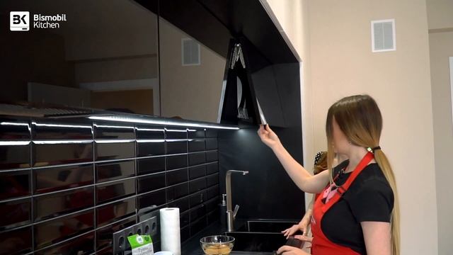 Готовим салат Цезарь  BK Cucina