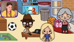 БЕЗГЛАЗАЯ ДЕВОЧКА МОНСТР в ИГРЕ ТОКА БОКА!!! СЛУХИ о ТАИНСТВЕННЫХ МОНСТРАХ в toca boca