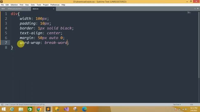 CSS Text Effects | Text Overflow | Word Wrap | Word Break | Writing Mode | Overflow | White Space