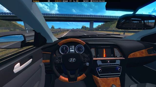 ✅ ▶ Hyundai Elantra ◀ | ETS 2 1.39 | ? CAR MOD | 4K смотреть онлайн