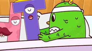10 in the bed! Roll over song with ABC Monster l Nursery rhymes for kids l Halloween l ZooZooSong