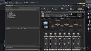 Loading GetGoodDrums in KONTAKT (GetGood Drums Explained)