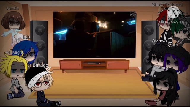 Mha/some pro hero reacts to the umbrella academy смотреть онлайн