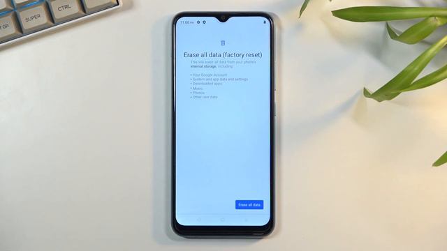 How to Reset All Settings On REALME C25Y - Hard Reset Via Settings смотреть онлайн
