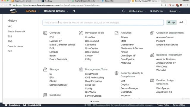 Docker and Kubernetes The Complete Guide: Multi Container Deployments to AWS (11/18) смотреть онлайн
