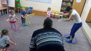 Упражнения на тему "Зоопарк". Детский фитнес