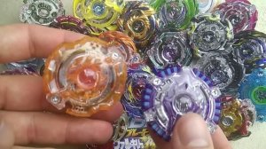 Все Бейблейды 2-го сезона в нашей коллекции. Beyblade Burst  третье поколение